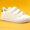 Adidas ADVANTAGE C EF0223 Blanc Vert - Basket Velcro Enfant 1 Adidas ADVANTAGE C EF0223 Blanc Vert - Basket Velcro Enfant -Chaussure Offre Boutique cd24607c73b9e66c561f35ea11d5d5ef 2627801 149860