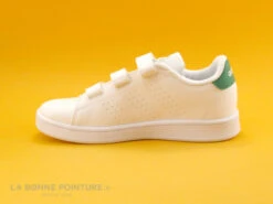 Adidas ADVANTAGE C EF0223 Blanc Vert - Basket Velcro Enfant 11 Adidas ADVANTAGE C EF0223 Blanc Vert - Basket Velcro Enfant -Chaussure Offre Boutique cd24607c73b9e66c561f35ea11d5d5ef 2627801 149861