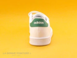 Adidas ADVANTAGE C EF0223 Blanc Vert - Basket Velcro Enfant 12 Adidas ADVANTAGE C EF0223 Blanc Vert - Basket Velcro Enfant -Chaussure Offre Boutique cd24607c73b9e66c561f35ea11d5d5ef 2627801 149862