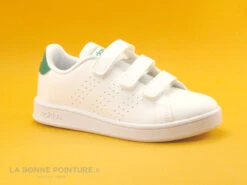Adidas ADVANTAGE C EF0223 Blanc Vert - Basket Velcro Enfant 13 Adidas ADVANTAGE C EF0223 Blanc Vert - Basket Velcro Enfant -Chaussure Offre Boutique cd24607c73b9e66c561f35ea11d5d5ef 2627801 149865