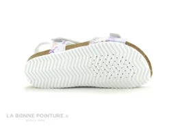 Geox ADRIEL J028MC Silver - Argent - Etoiles Multicolores Sandale Fille -Chaussure Offre Boutique cd24607c73b9e66c561f35ea11d5d5ef 2707801 157098