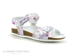 Geox ADRIEL J028MC Silver - Argent - Etoiles Multicolores Sandale Fille -Chaussure Offre Boutique cd24607c73b9e66c561f35ea11d5d5ef 2707801 157100