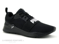 Puma WIRED RUN Noir - Basket Homme -Chaussure Offre Boutique cd24607c73b9e66c561f35ea11d5d5ef 3188001 167268