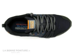 Skechers Escape Plan 51591 Gris Bleu - Mens Sport Casual - Basket -Chaussure Offre Boutique cd24607c73b9e66c561f35ea11d5d5ef 3211901 176913