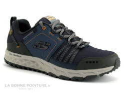Skechers Escape Plan 51591 Gris Bleu - Mens Sport Casual - Basket -Chaussure Offre Boutique cd24607c73b9e66c561f35ea11d5d5ef 3211901 176917