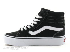 Vans FILMORE Hi Pla Canvas Black - Basket Montante Plateforme -Chaussure Offre Boutique cd24607c73b9e66c561f35ea11d5d5ef 3426801 169017