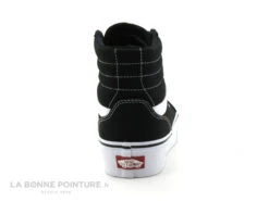Vans FILMORE Hi Pla Canvas Black - Basket Montante Plateforme -Chaussure Offre Boutique cd24607c73b9e66c561f35ea11d5d5ef 3426801 169018