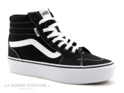 Vans FILMORE Hi Pla Canvas Black - Basket Montante Plateforme -Chaussure Offre Boutique cd24607c73b9e66c561f35ea11d5d5ef 3426801 169021