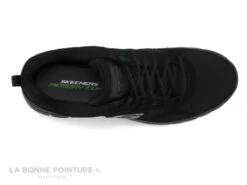 Skechers Burns Agoura - Black - 52635 - Chaussure Sport Homme -Chaussure Offre Boutique cd24607c73b9e66c561f35ea11d5d5ef 3484801 171983