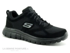 Skechers Burns Agoura - Black - 52635 - Chaussure Sport Homme -Chaussure Offre Boutique cd24607c73b9e66c561f35ea11d5d5ef 3484801 171989