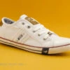 Mustang Shoes 1099-302-1 Blanc - Basket Toile 2 Mustang Shoes 1099-302-1 Blanc - Basket Toile -Chaussure Offre Boutique cd24607c73b9e66c561f35ea11d5d5ef 9516101 157380