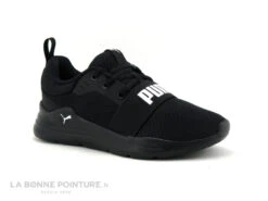 Puma WIRED RUN PS - Basket Noire Enfant -Chaussure Offre Boutique cd24607c73b9e66c561f35ea11d5d5ef 9718101 161064