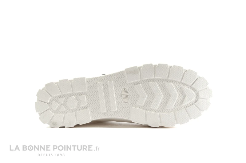 Palladium PALLATOWER Star White - 98573-116 - Basket Montante Plateforme 9 Palladium PALLATOWER Star White - 98573-116 - Basket Montante Plateforme – Image 7