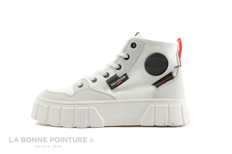 Palladium PALLATOWER Star White - 98573-116 - Basket Montante Plateforme 5 Palladium PALLATOWER Star White - 98573-116 - Basket Montante Plateforme – Image 3