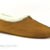 Ouf Tempo NETTE Camel - Chausson Fourre Femme -Chaussure Offre Boutique cd24607c73b9e66c561f35ea11d5d5ef a033501 173900