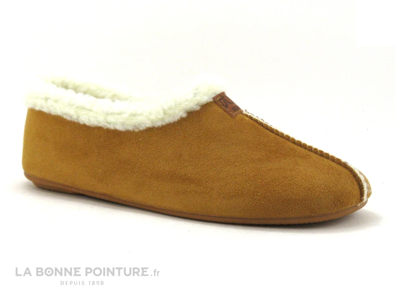 Ouf Tempo NETTE Camel - Chausson Fourre Femme 3 Ouf Tempo NETTE Camel - Chausson Fourre Femme