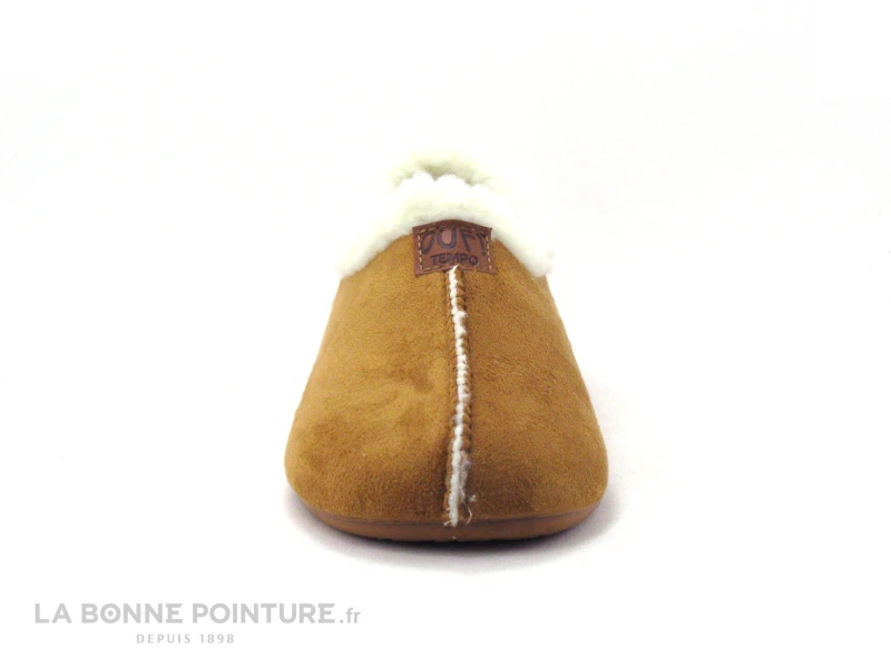 Ouf Tempo NETTE Camel - Chausson Fourre Femme 4 Ouf Tempo NETTE Camel - Chausson Fourre Femme – Image 2