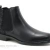 We Do Boot Chelsea Noir Strass Contrefort CO 77545