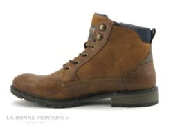 Mustang 4140-506-307 Cognac - Bottillon Homme Avec Lacet Et Zip 11 Mustang 4140-506-307 Cognac - Bottillon Homme Avec Lacet Et Zip -Chaussure Offre Boutique cd24607c73b9e66c561f35ea11d5d5ef a041501 177109