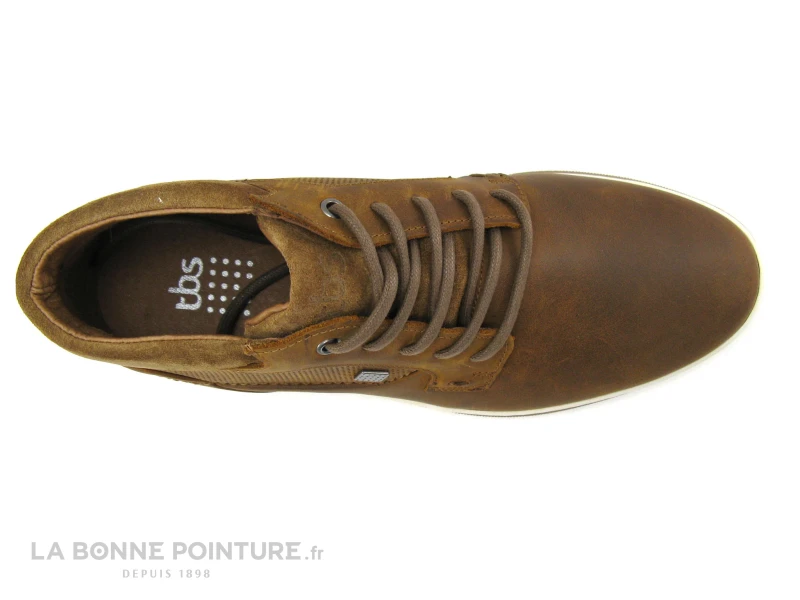 TBS KALLIAN H8055 Cuir Marron - Bottillon A Lacet Homme 8 TBS KALLIAN H8055 Cuir Marron - Bottillon A Lacet Homme – Image 6