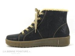 Remonte R7980-01 Noir Marron Beige - Basket Montante Femme -Chaussure Offre Boutique cd24607c73b9e66c561f35ea11d5d5ef a108601 175314