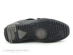 Dockers 44BN006-650120 - Basket Noir-gris Homme - 2 Velcros -Chaussure Offre Boutique cd24607c73b9e66c561f35ea11d5d5ef a305401 179138