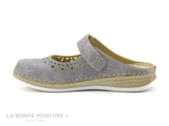 Morans MONCEY 28714 - Gris - Sabot Femme Reglable 9 Morans MONCEY 28714 - Gris - Sabot Femme Reglable -Chaussure Offre Boutique cd24607c73b9e66c561f35ea11d5d5ef img 0024.jpg 159975