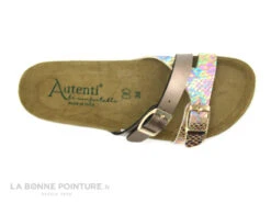 Autenti 689156 - Mule Anatomique - Bronze - Python Multicolore 10 Autenti 689156 - Mule Anatomique - Bronze - Python Multicolore -Chaussure Offre Boutique cd24607c73b9e66c561f35ea11d5d5ef img 0027.jpg 159977