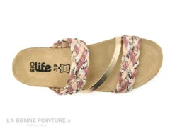 Bio Life 1152 - Rose - Saumon - Mule Mode Femme -Chaussure Offre Boutique cd24607c73b9e66c561f35ea11d5d5ef img 0047.jpg 160004