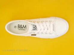 B Et M Banana Moon - RATISSE Blanc - Basket Femme Toile Blanche -Chaussure Offre Boutique cd24607c73b9e66c561f35ea11d5d5ef img 0064.jpg 171410