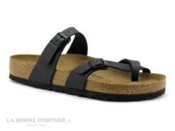 Birkenstock MAYARI Black 0071791 - Tong Anatomique Femme