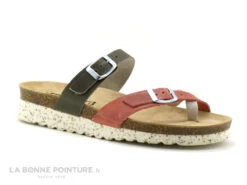 Bio Life 1934 964 Candy 05 Kaki - Rouge - Beige - Tong Femme 11 Bio Life 1934 964 Candy 05 Kaki - Rouge - Beige - Tong Femme -Chaussure Offre Boutique cd24607c73b9e66c561f35ea11d5d5ef img 0095.jpg 160056