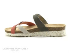 Bio Life 1934 964 Candy 05 Kaki - Rouge - Beige - Tong Femme 10 Bio Life 1934 964 Candy 05 Kaki - Rouge - Beige - Tong Femme -Chaussure Offre Boutique cd24607c73b9e66c561f35ea11d5d5ef img 0097.jpg 160055