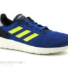 Adidas ARCHIVO EG3237 Bleu Jaune - Basket Running Homme