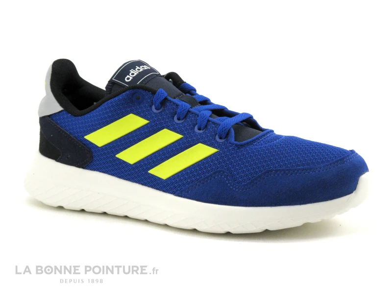 Adidas ARCHIVO EG3237 Bleu Jaune - Basket Running Homme 7 Adidas ARCHIVO EG3237 Bleu Jaune - Basket Running Homme â Image 5