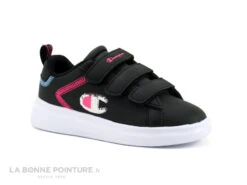 Champion ANGEL G PS Noir Rose Bleu - Basket Fille 3 Scratches -Chaussure Offre Boutique cd24607c73b9e66c561f35ea11d5d5ef img 0103.jpg 171593