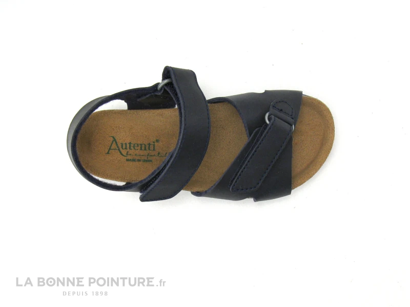Autenti 713502 Bleu Marine - Sandale GARCON Avec Scratch 7 Autenti 713502 Bleu Marine - Sandale GARCON Avec Scratch â Image 5