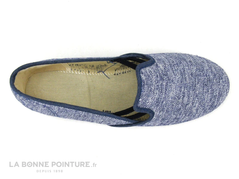 Soca 0689 - Bleu - Chausson Compense Femme 5 Soca 0689 - Bleu - Chausson Compense Femme â Image 3