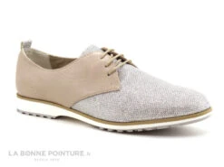 Morans VERBIER Beige Argent - Derby Femme 13 Morans VERBIER Beige Argent - Derby Femme -Chaussure Offre Boutique cd24607c73b9e66c561f35ea11d5d5ef img 0177.jpg 117552