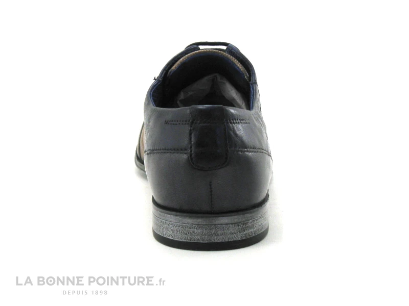 Bugatti MORINO Grey Beige 311 4201B 4141 - Chaussure Habillee 6 Bugatti MORINO Grey Beige 311 4201B 4141 - Chaussure Habillee – Image 4