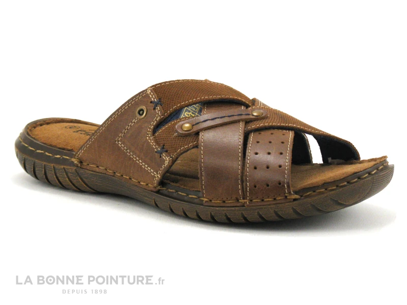 Point D Orgues 38423 TEMANIAC - Marron - Mule Homme 3 Point D Orgues 38423 TEMANIAC - Marron - Mule Homme