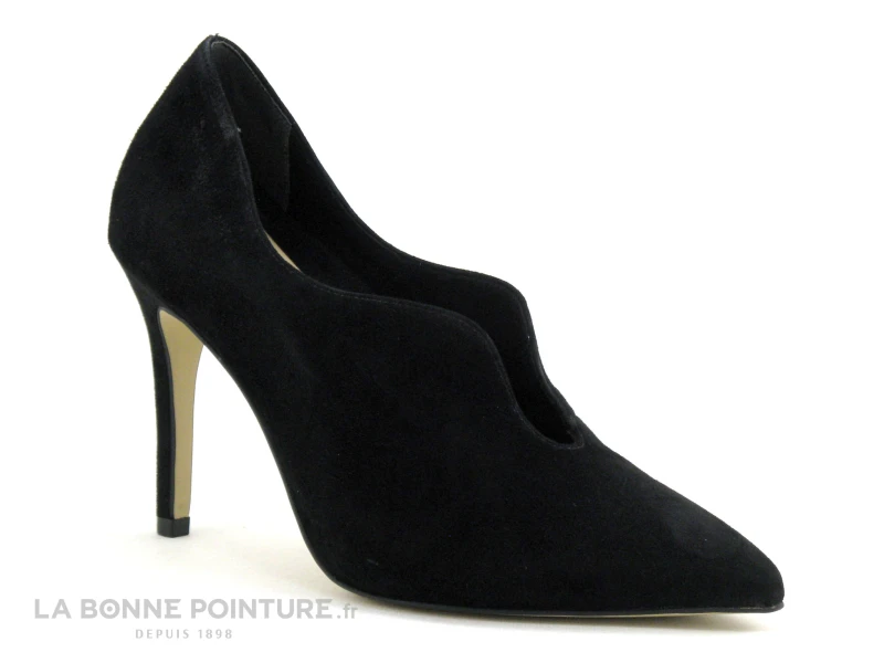 Tamaris 1-24418-22 Black - Escarpin Noir - Vague - Talon Aiguille 3 Tamaris 1-24418-22 Black - Escarpin Noir - Vague - Talon Aiguille