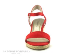 Tamaris 1-1-28300-24 Fire - Sandale Espadrille Rouge Compensee -Chaussure Offre Boutique cd24607c73b9e66c561f35ea11d5d5ef img 0257.jpg 145156