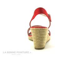Tamaris 1-1-28300-24 Fire - Sandale Espadrille Rouge Compensee -Chaussure Offre Boutique cd24607c73b9e66c561f35ea11d5d5ef img 0259.jpg 145158