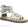 Lilybellule HIBELA Argent - Sandale Spartiate Fille -Chaussure Offre Boutique cd24607c73b9e66c561f35ea11d5d5ef img 0265.jpg 171795