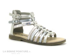 Lilybellule HIBELA Argent - Sandale Spartiate Fille -Chaussure Offre Boutique cd24607c73b9e66c561f35ea11d5d5ef img 0265.jpg 171799