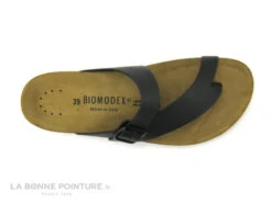 Biomodex 1900 Noir - Tong Noire Femme Avec Passe-orteil -Chaussure Offre Boutique cd24607c73b9e66c561f35ea11d5d5ef img 0268.jpg 160365