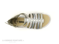 Lilybellule HIBELA Argent - Sandale Spartiate Fille -Chaussure Offre Boutique cd24607c73b9e66c561f35ea11d5d5ef img 0270.jpg 171796