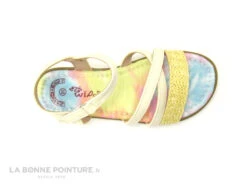 Wipop YOVICO Beige - Paille - Semelle Multicolore - Sandale Fille -Chaussure Offre Boutique cd24607c73b9e66c561f35ea11d5d5ef img 0285.jpg 160382