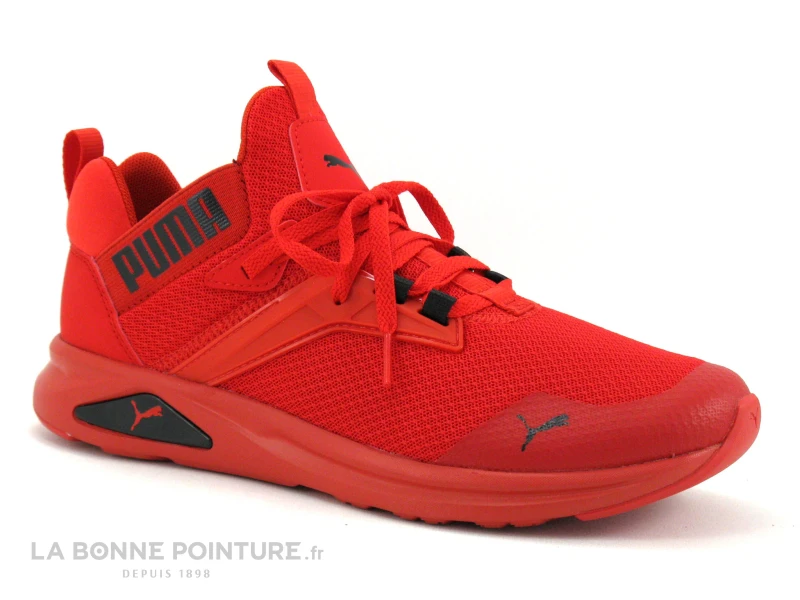 Puma ENZO 2 Refresh Red 376687 Red - Basket Homme Rouge 3 Puma ENZO 2 Refresh Red 376687 Red - Basket Homme Rouge